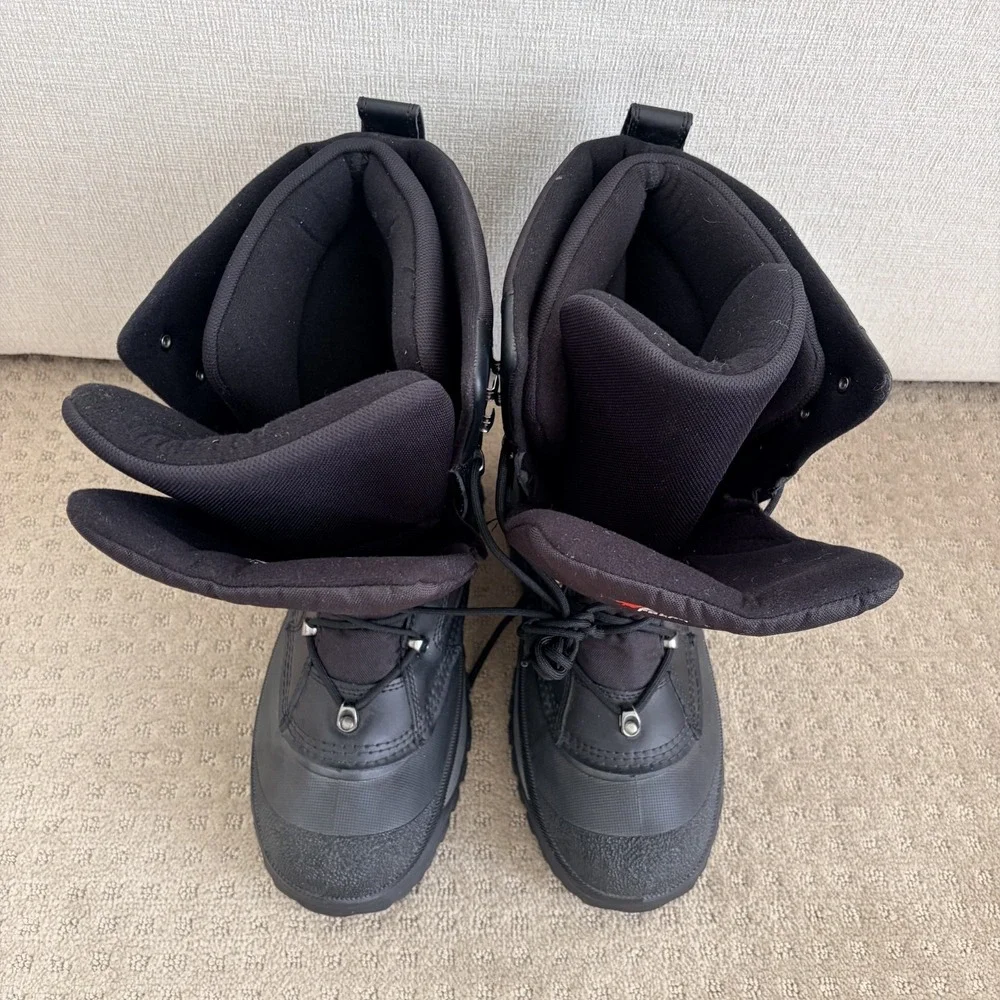 Baffin CROSSFIRE Extreme Cold Weather Winter Boots in Black Men US 12 NWOB
